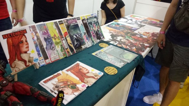 Pengunjung Padati Popcon Asia 2017 (Foto: Jofi Yordan/kumparan)