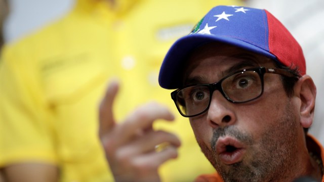 Pemimpin oposisi Venezuela Henrique Capriles (Foto: REUTERS/Ueslei Marcelino)