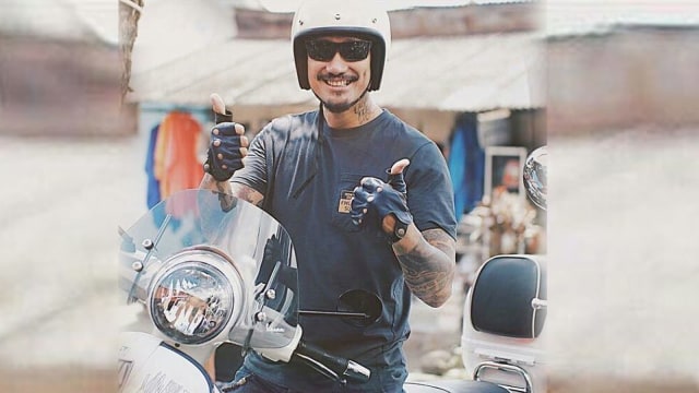 Tora Sudiro. (Foto: Instagram @scooterfixed)