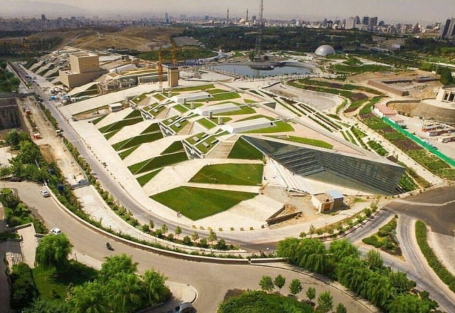 Tehran Book Garden di Iran (Foto: realiran.org)