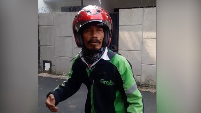 Driver grab menjadi korban hipnotis (Foto: Instagram.com/tetehharley2nd)