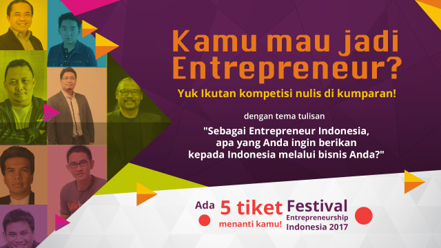 Kuis Festival Entrepreneurship Indonesia 2017