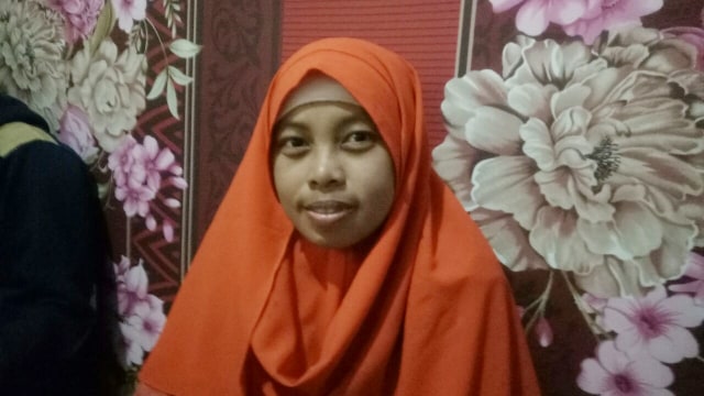 Siti Maryam, korban tersasar di Gunung Rinjani (Foto: Akbar Ramadhan/kumparan)