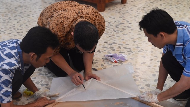 Cerita di Balik Pameran Lukisan Istana (Foto: Dok. Biro Pers Setpres)