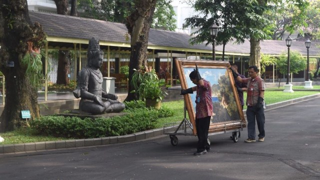 Cerita di Balik Pameran Lukisan Istana (Foto: Dok. Biro Pers Setpres)