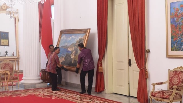 Cerita di Balik Pameran Lukisan Istana (Foto: Dok. Biro Pers Setpres)