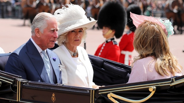 Camilla bersama Pangeran Charles Foto: REUTERS/Dan Kitwood/Pool