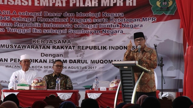Ketua DPP PAN Yandri Susanto  (Foto: Dok. PAN)