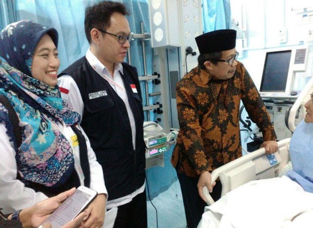 5 Jemaah Dirawat di RS Malik Fahd, 35 di KKHI Madinah