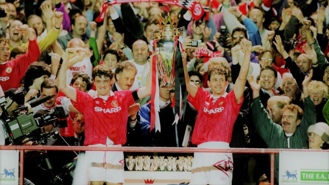 Manchester United 1992/93. (Foto: Twitter/Opta Joe)