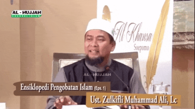 Ceramah Ust. Zulkifli Muhammad Ali. (Foto: YouTube: UMAR)