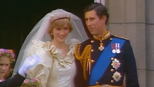 Pernikahan Lady Diana (Foto: Reuters Connect)