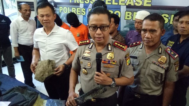 Kombes Asep Adi Saputra Foto: Ferio Pristiawan/kumparan