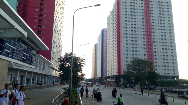 Apartemen Green Pramuka  (Foto: Amanaturrosyidah/kumparan)