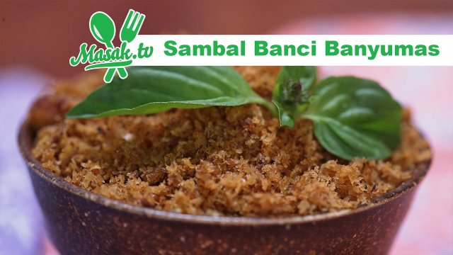 Sambal Banci Banyumas