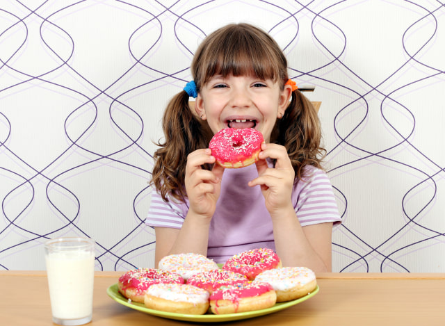 Ada batasan untuk anak konsumsi gula (Foto: Thinkstock)