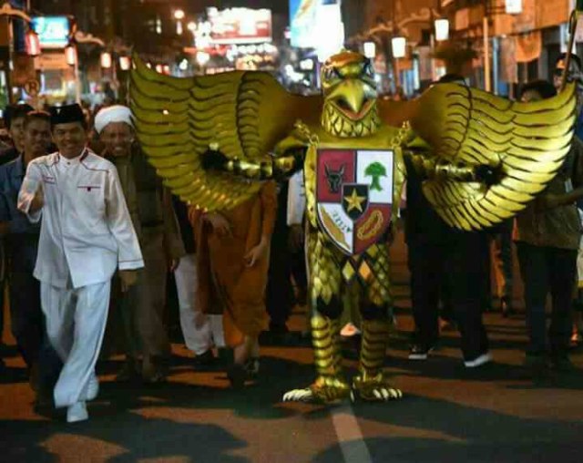 “Purwakarta Dalam Hembusan Nafas Garuda”
