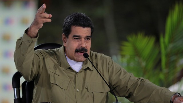 Presiden Venezuela Nicolas Maduro  (Foto: REUTERS/Andres Martinez Casares)