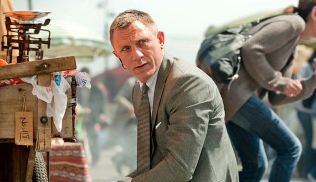 Daniel Craig sebagai James Bond (Foto: http://www.007.com)