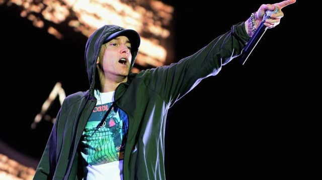 Eminem (Foto: Facebook @eminem)
