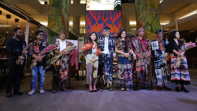 Dian Sastrowardoyo di Plaza Indonesia  (Foto: Prabarini Kartika/kumparan)