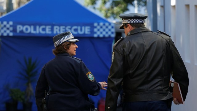 Polisi Australia (Foto: Reuters/Jason Reed)