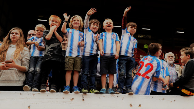 Suporter Huddersfield Town (Ilustrasi) (Foto: Reuters/Lee Smith)