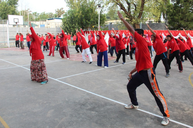 Peserta lakukan SKJ (Foto: Dok. KBRI Islamabad)