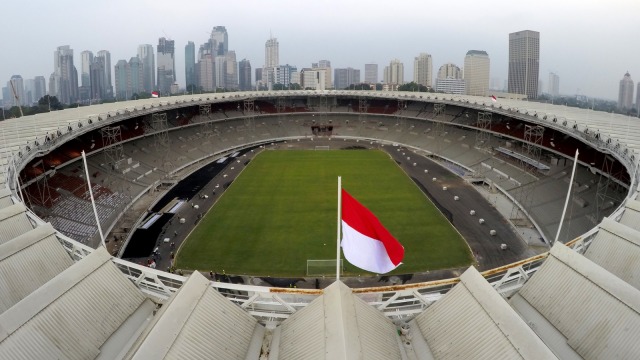 Stadion Utama Gelora Bung Karno. Foto: Aditia Noviansyah/kumparan