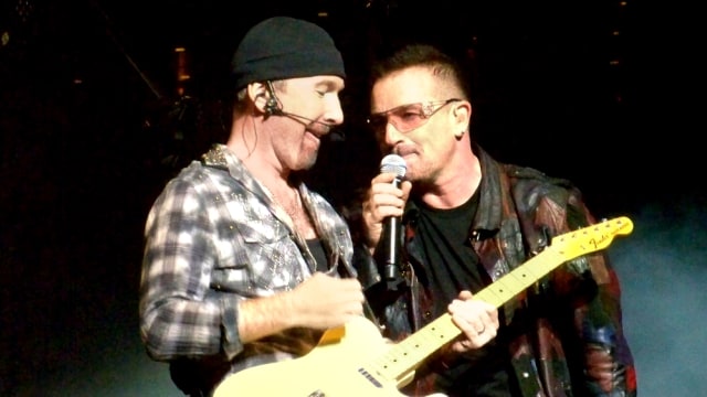 The Edge dan Bono 'U2' (Foto: Wikimedia Commons.)