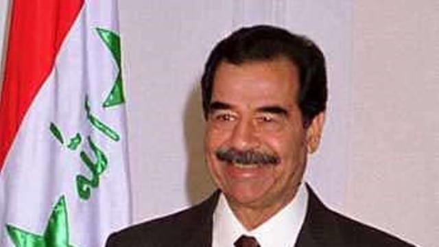 Saddam Hussein. (Foto: Wikimedia Commons.)