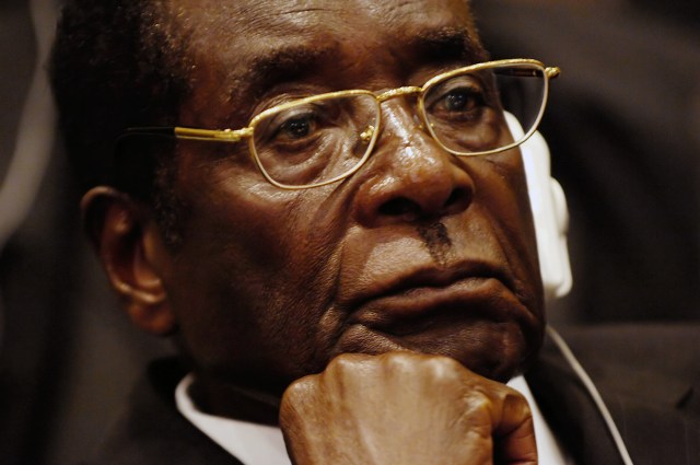 Robert Mugabe (Foto: Wikimedia Commons)
