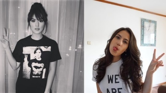 Raisa dan Pevita Pearce akur. (Foto: Instagram: pevpearce/raisa6690)