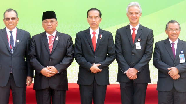 Jokowi Hadiri Simposium Internasional MK (Foto: Yudhistira Amran/kumparan)