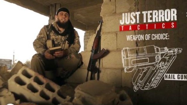 Video propaganda ISIS. (Foto: Dok. Istimewa)