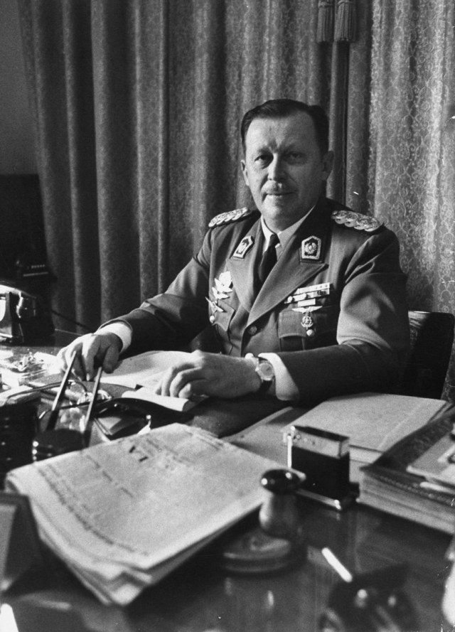 Alfredo Stroessner Matiauda. (Foto: Wikimedia Commons)