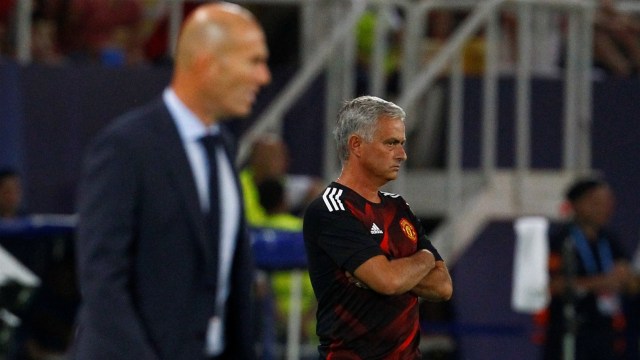 Mourinho kalah lagi dari Madrid. (Foto: Ognen Teofilovski/Reuters)