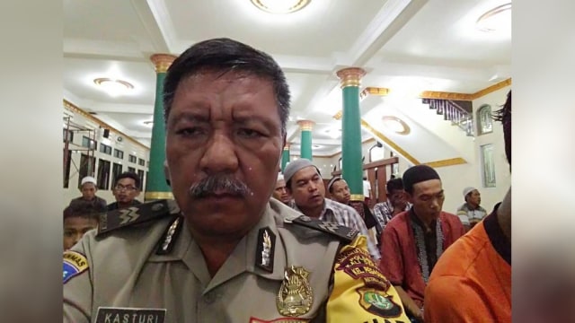 Potret selfie pak polisi (Foto: Instagram.com/polsek_kalideres)