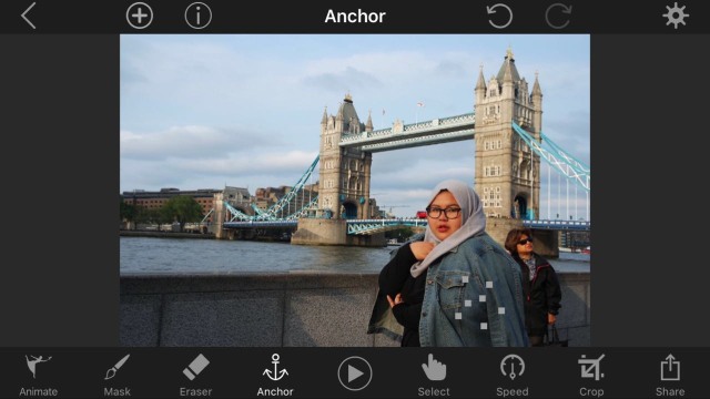 Cara Edit Foto Dengan Latar Bergerak Pakai Aplikasi