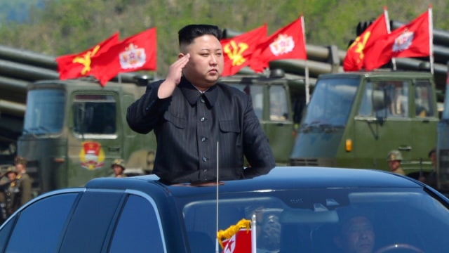 Kim Jong Un (Foto: Reuters/KCNA)