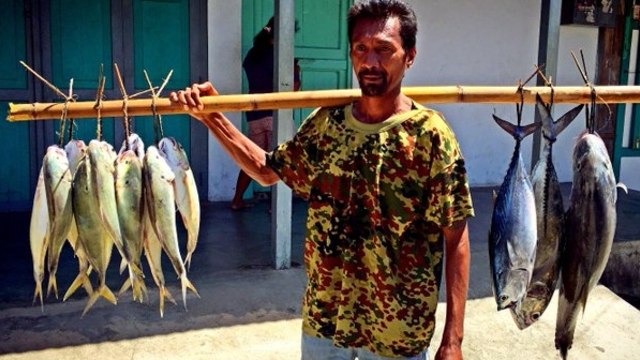 Perikanan hasil laut Saumlaki (Foto: Dok. UPT KKP Saumlaki)