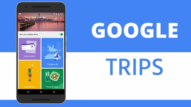 Google Trips (Foto: Youtube)