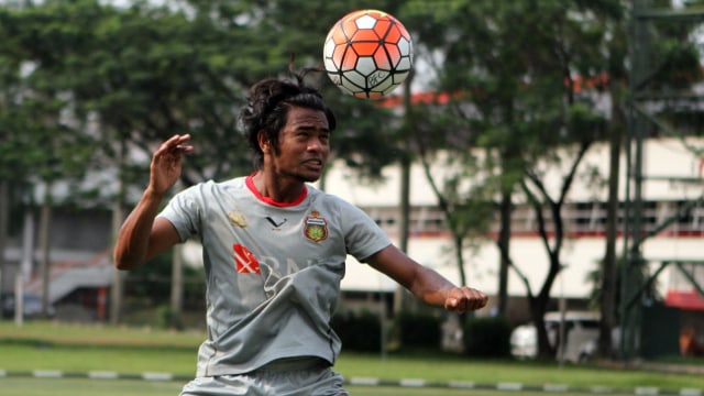 Ilham Udin Armiyn. (Foto: Bhayangkarafootballclub)
