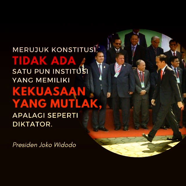 Benarkah Jokowi Diktator? (1)
