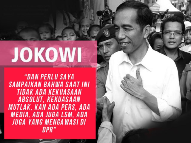 Benarkah Jokowi Diktator? (3)
