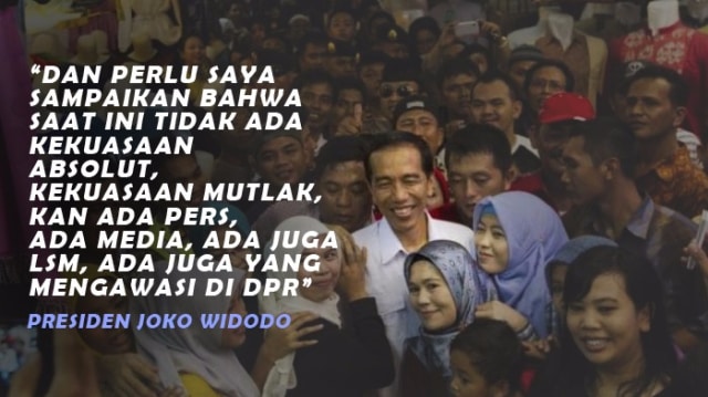 Benarkah Jokowi Diktator? (4)