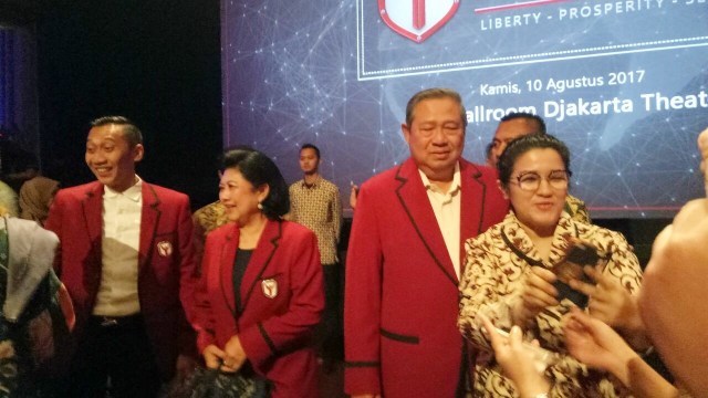 Launching The Yudhoyono Institute (Foto: Diah Harni/kumparan)