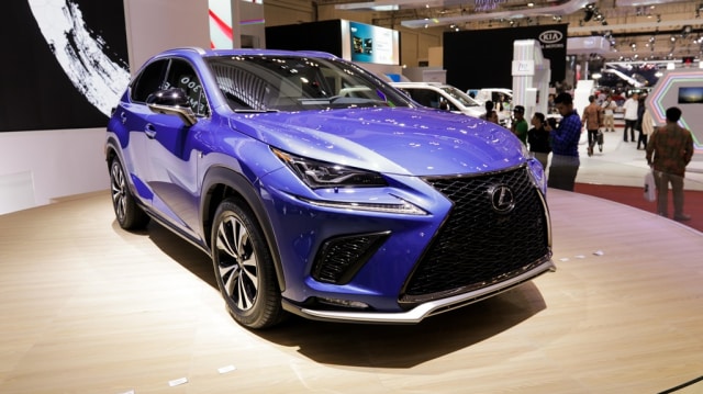 LEXUS di GIIAS 2017 (Foto: Prima Gerhard/kumparan)