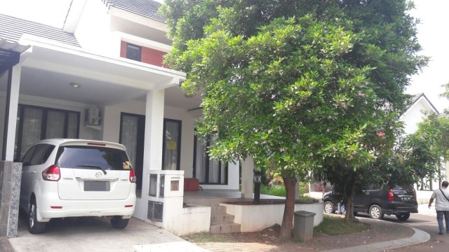 Rumah terduga teroris di Serpong (Foto: Rumah terduga teroris di Serpong)