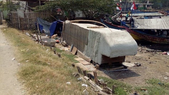 "Open source yacht" milik Nelson Lee. (Foto: Johanes Hutabarat/kumparan)